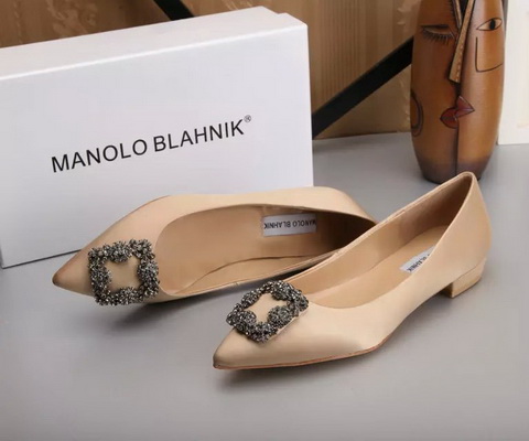 MBNOLO BLAHNIK Shallow mouth flat shoes Women--010